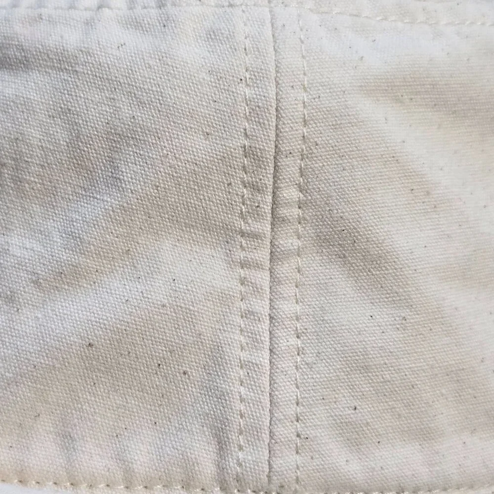 NWT Madewell Unbleached Cotton Bucket Sun Hat - Picture 5 of 5